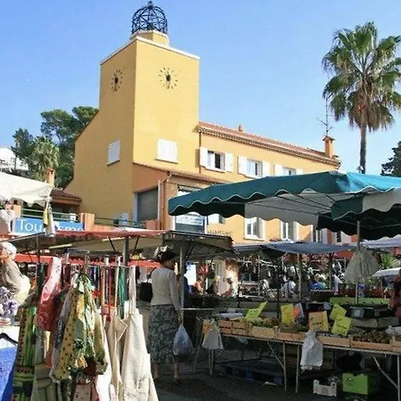 Apartmán Is344-08 Les Issambres 2 Pieces 4 Couchages