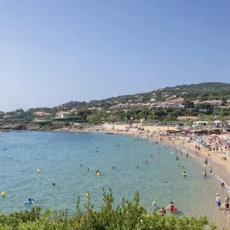 Is344-08 Les Issambres 2 Pieces 4 Couchages Apartmán Les Issambres