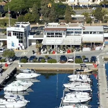 Is344-08 Les Issambres 2 Pieces 4 Couchages Les Issambres