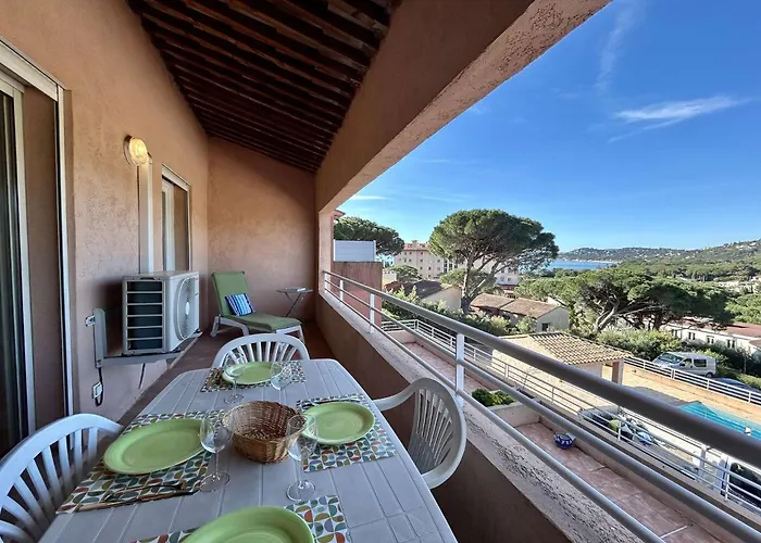 Is344-08 Les Issambres 2 Pieces 4 Couchages * Les Issambres