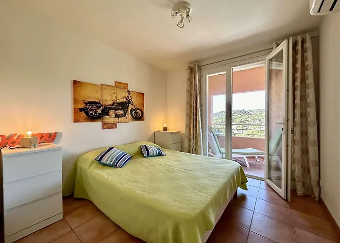 Apartmán Is344-08 Les Issambres 2 Pieces 4 Couchages