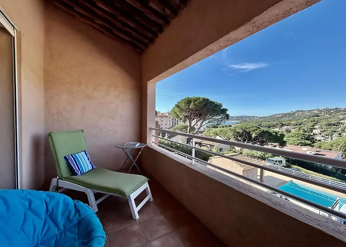 Is344-08 Les Issambres 2 Pieces 4 Couchages Apartmán