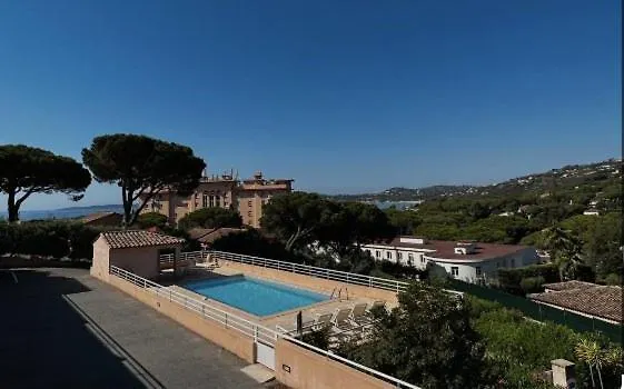 Is344-08 Les Issambres 2 Pieces 4 Couchages Apartmán