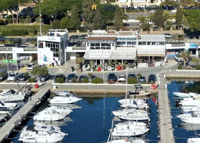 Is344-08 Les Issambres 2 Pieces 4 Couchages Les Issambres